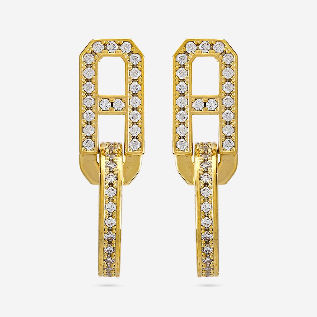 Trendy Zircon Earring Trendy Earring 187557