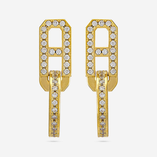 Trendy Zircon Earring Trendy Earring 187557
