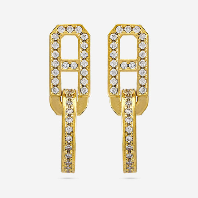 Trendy Zircon Earring Trendy Earring 187557