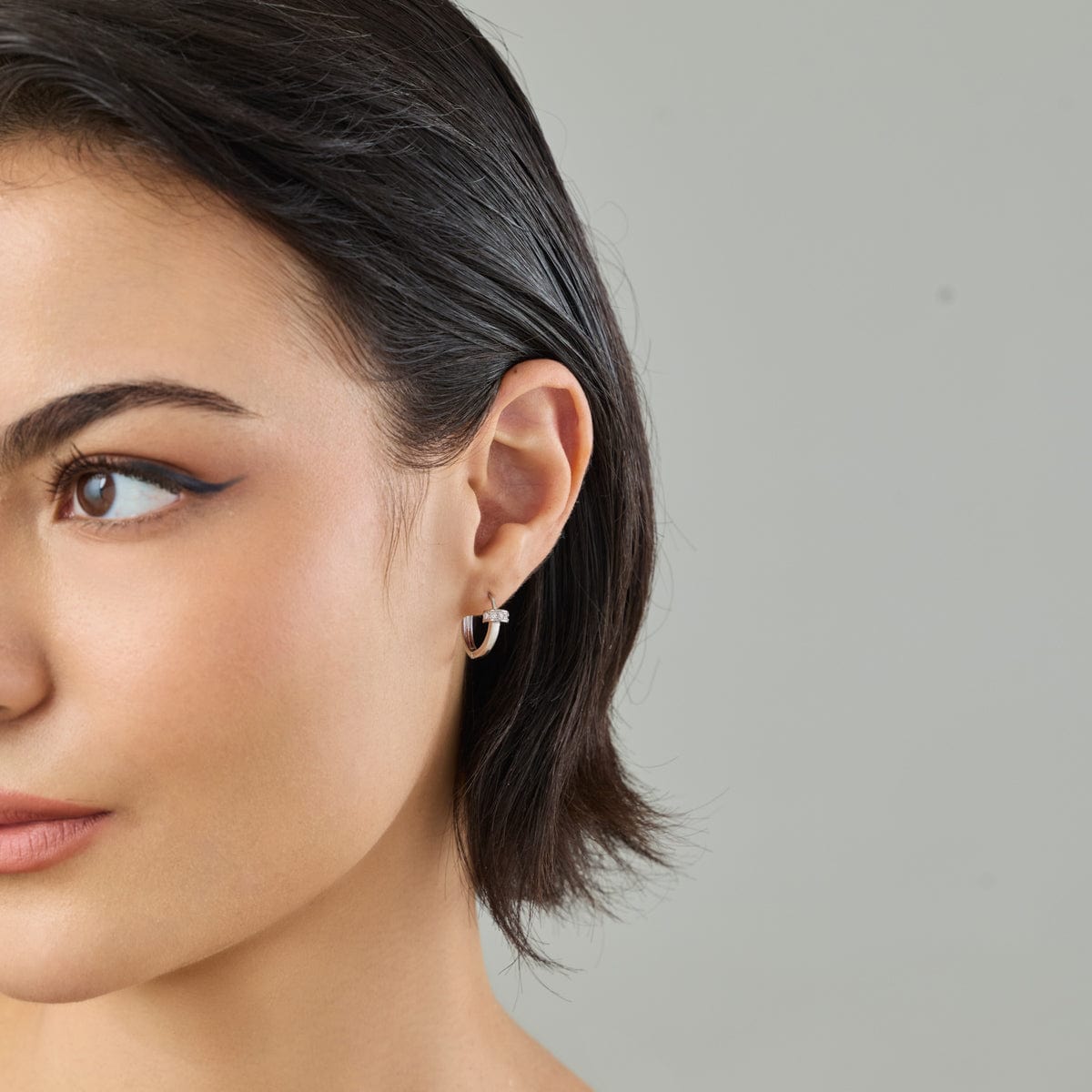 Trendy Zircon Earring Trendy Earring 187559