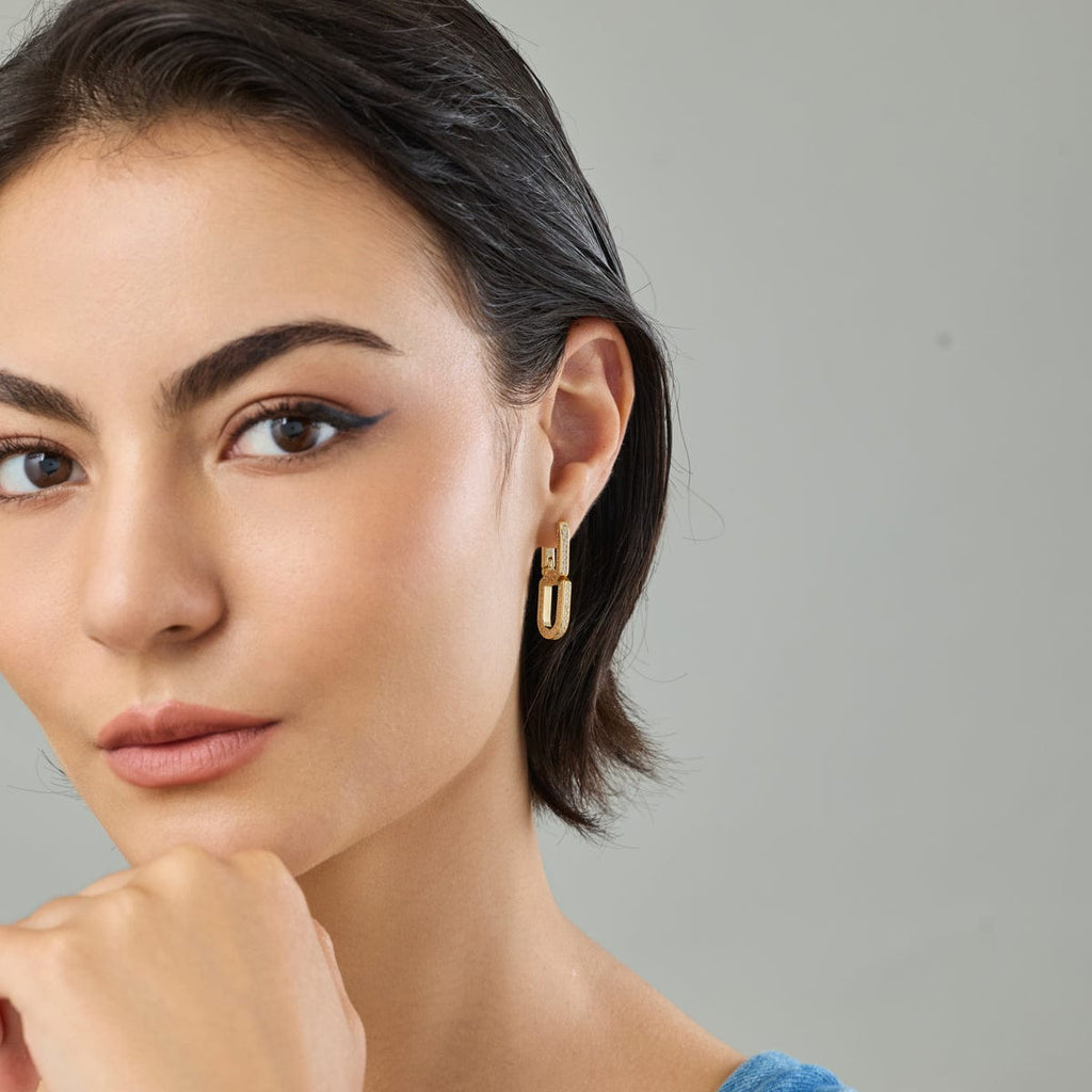 Trendy Zircon Earring Trendy Earring 187623