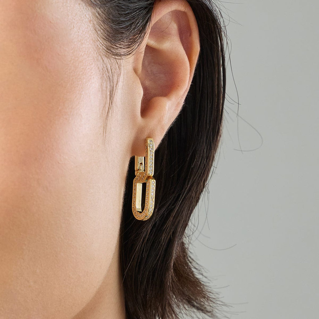 Trendy Zircon Earring Trendy Earring 187623