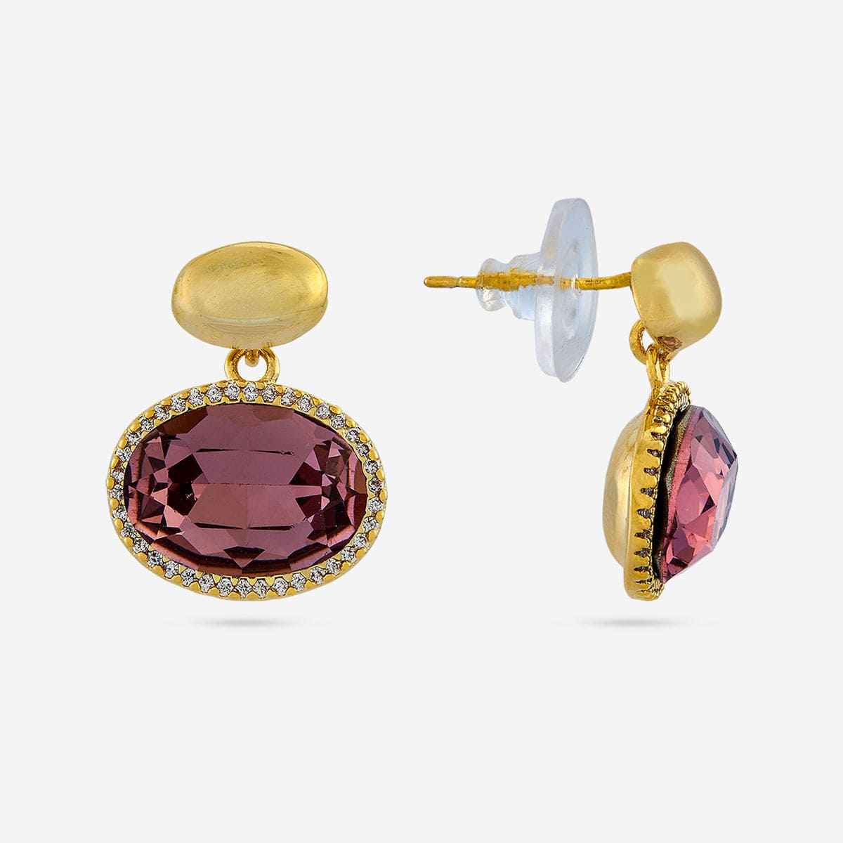 Trendy Zircon Earring Trendy Earring 187627