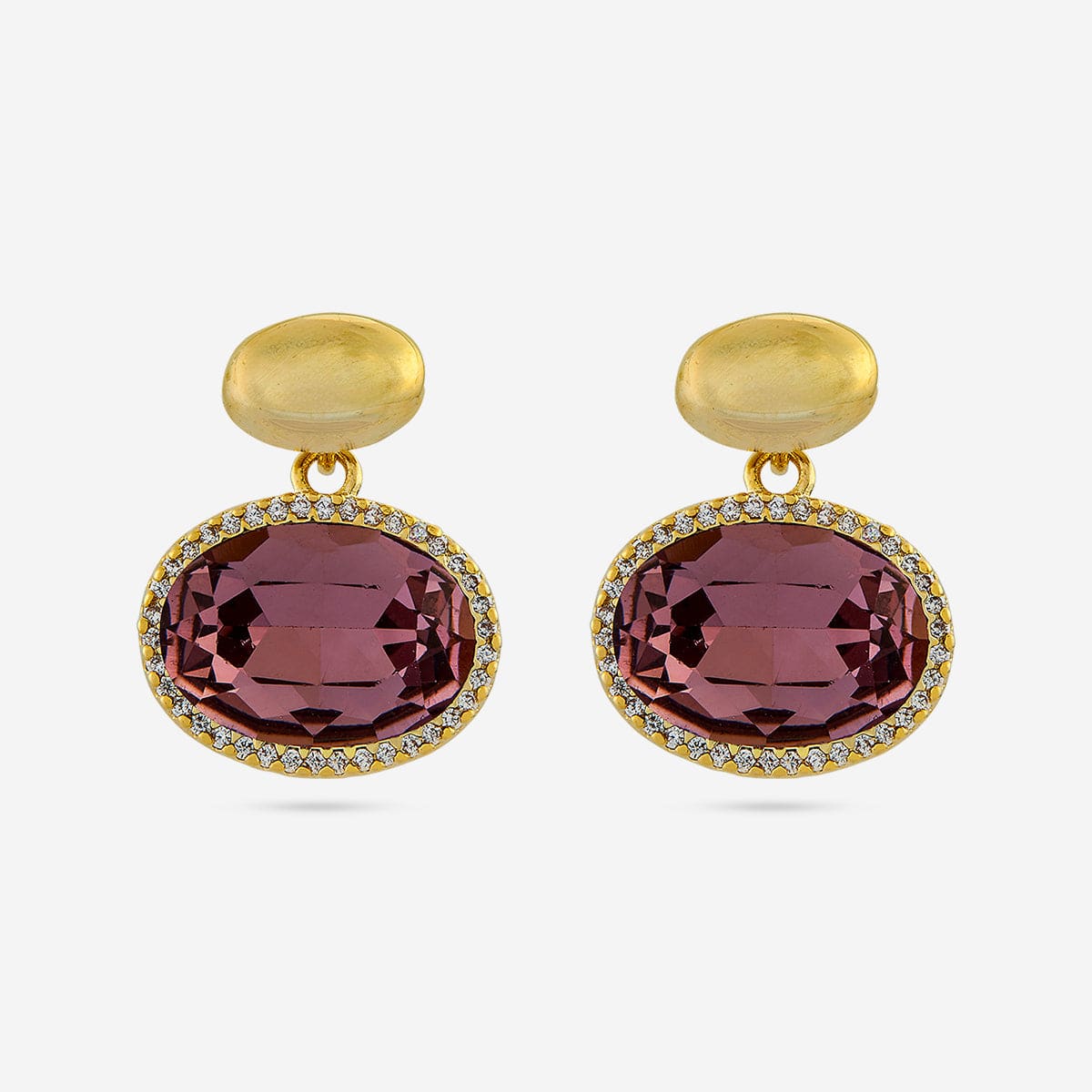 Trendy Zircon Earring Trendy Earring 187627