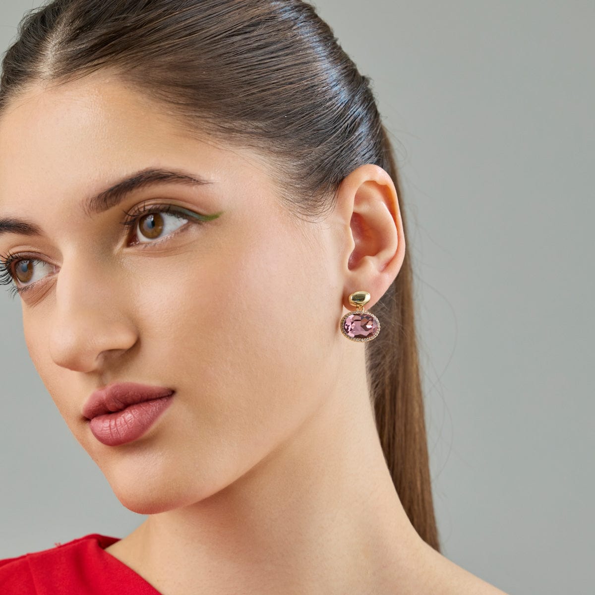 Trendy Zircon Earring Trendy Earring 187627