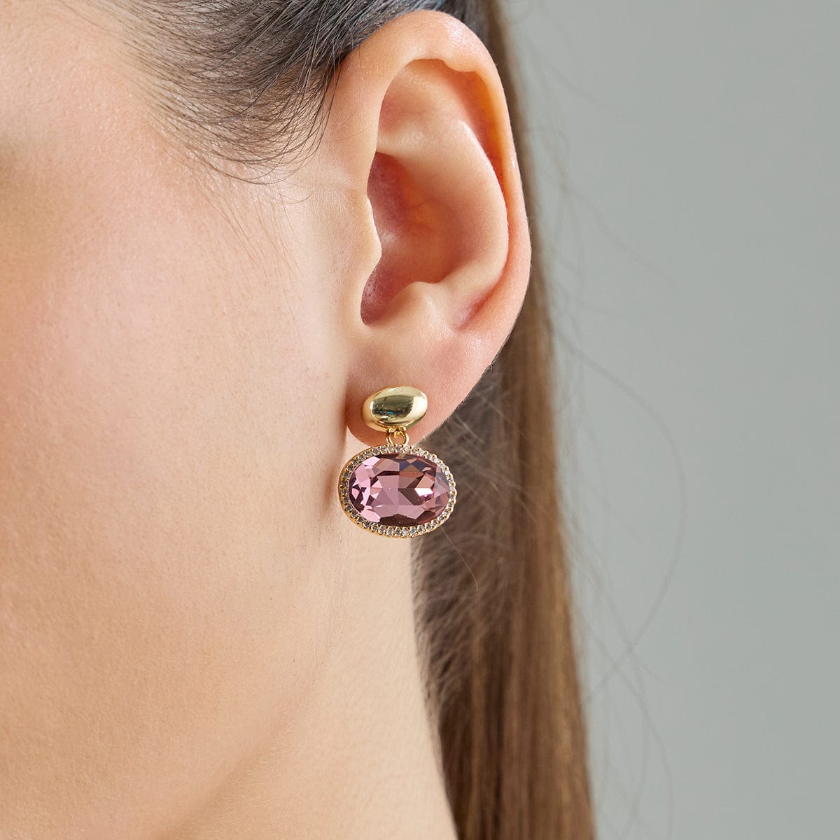 Trendy Zircon Earring Trendy Earring 187627