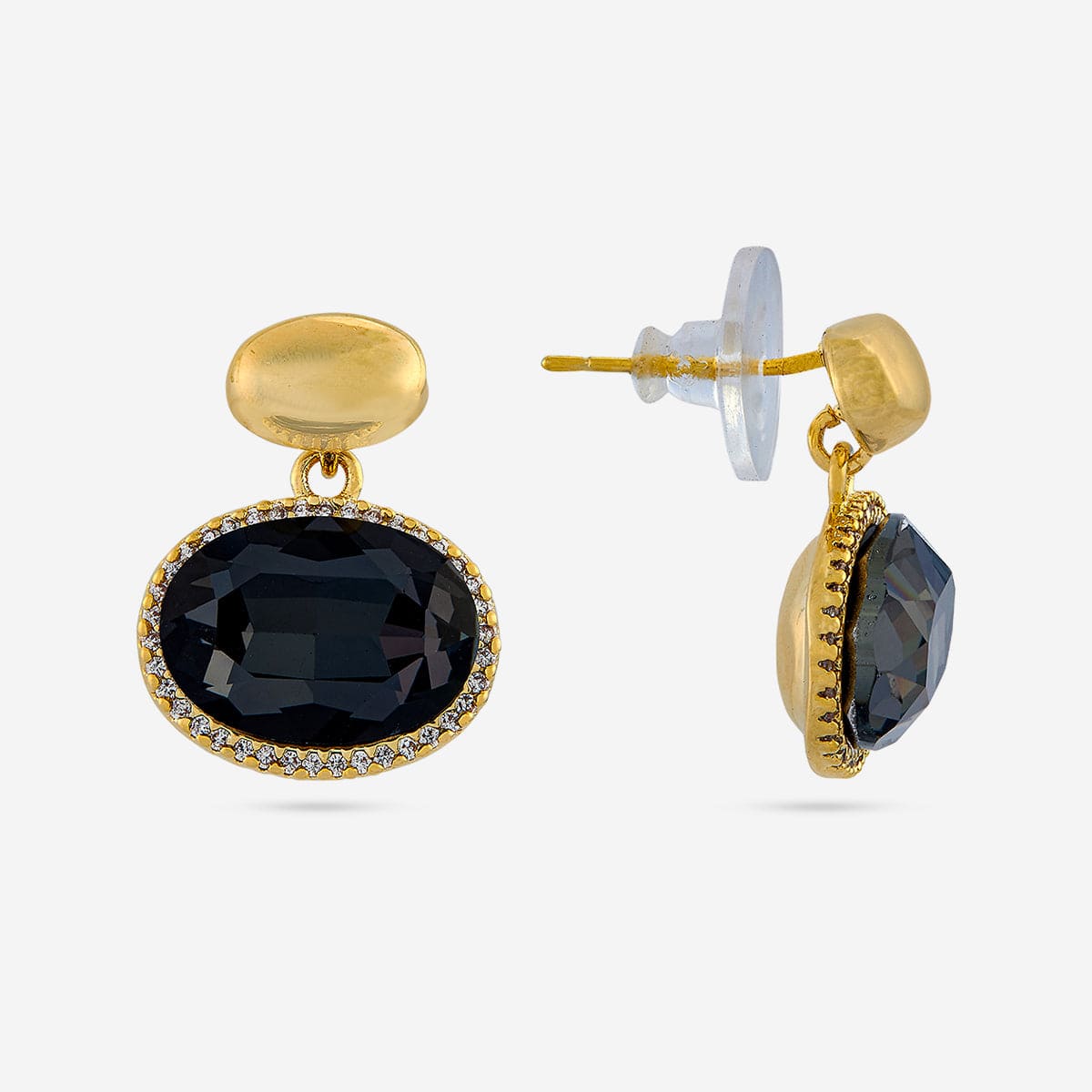 Trendy Zircon Earring Trendy Earring 187627