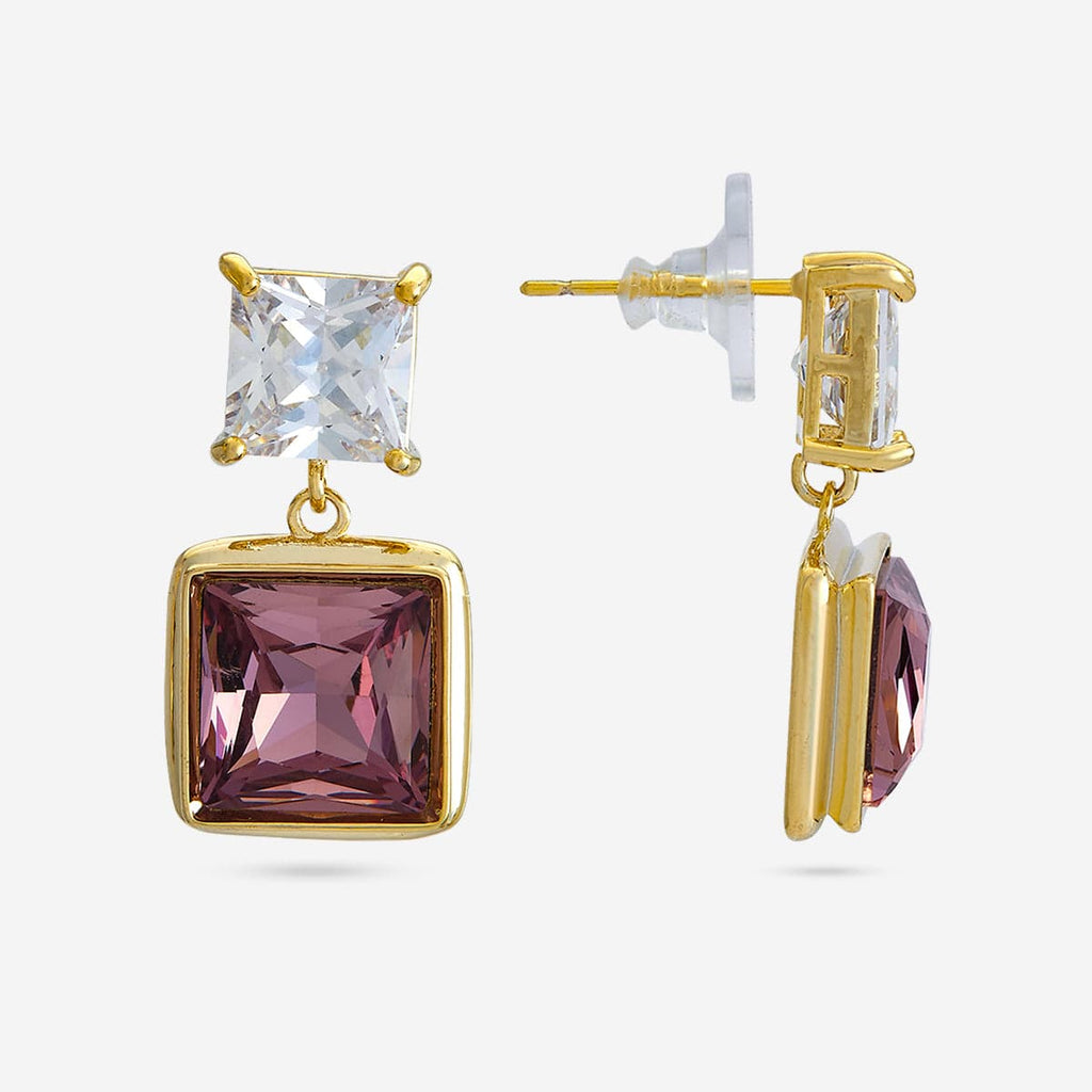 Trendy Zircon Earring Trendy Earring 187628