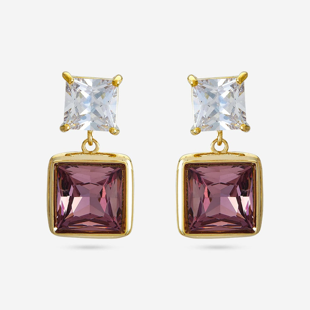 Trendy Zircon Earring Trendy Earring 187628