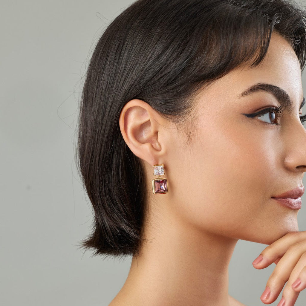 Trendy Zircon Earring Trendy Earring 187628