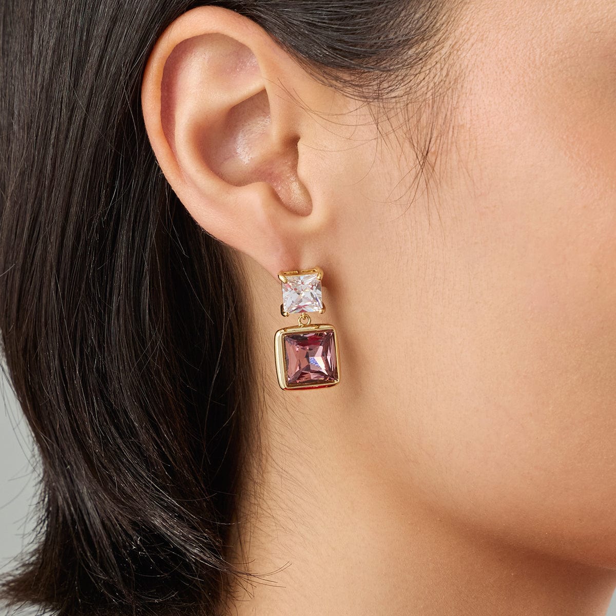Trendy Zircon Earring Trendy Earring 187628