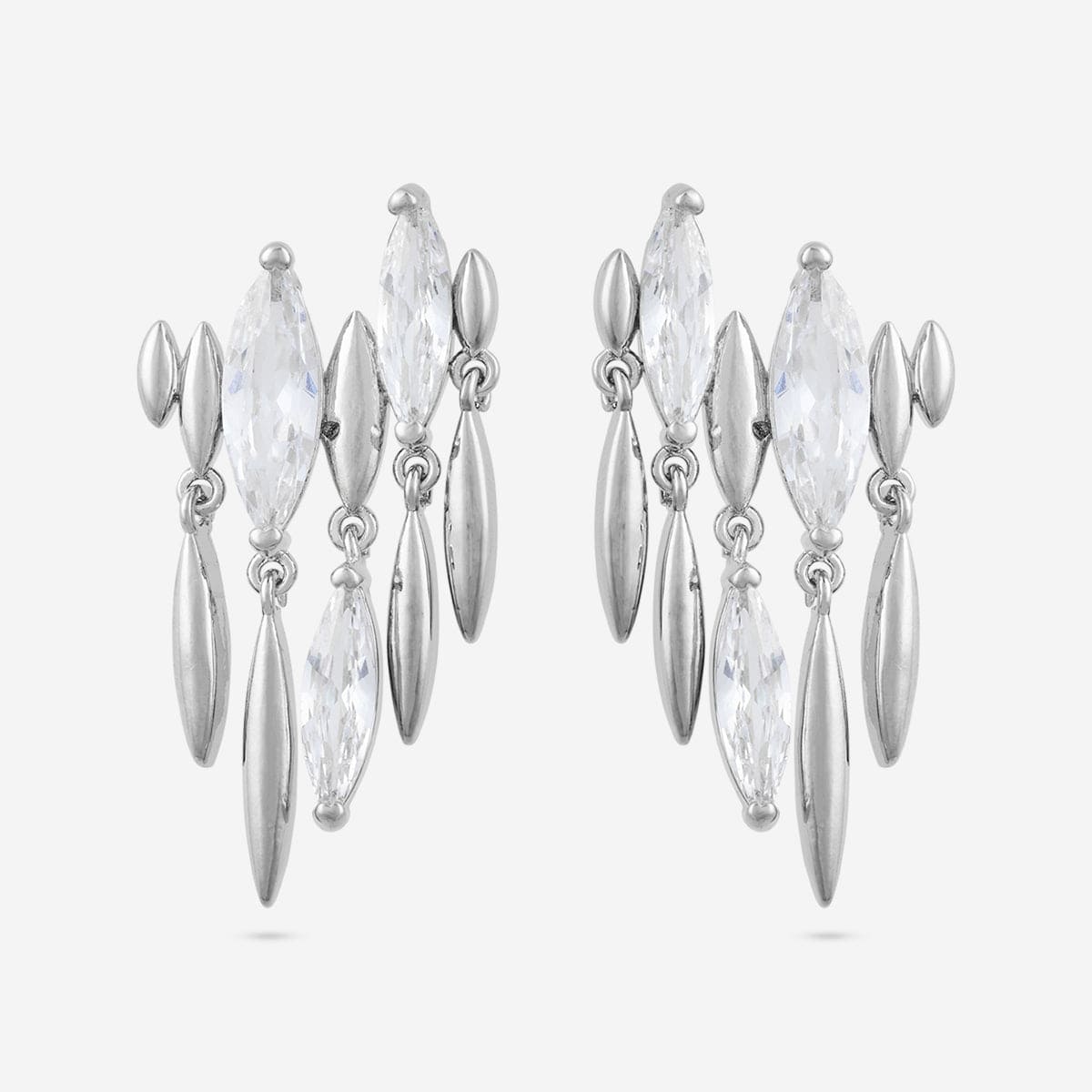 Trendy Zircon Earring Trendy Earring 187629