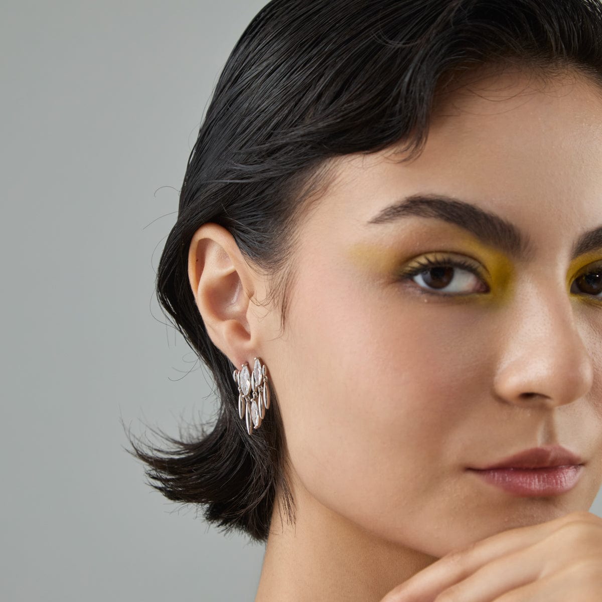 Trendy Zircon Earring Trendy Earring 187629