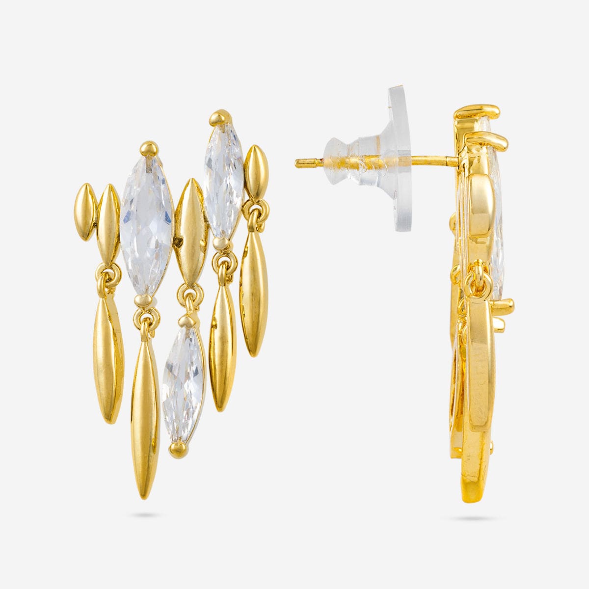 Trendy Zircon Earring Trendy Earring 187629