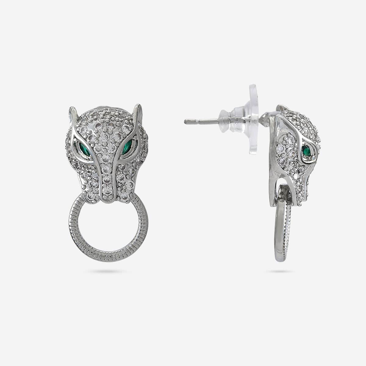 Trendy Zircon Earring Trendy Earring 187630