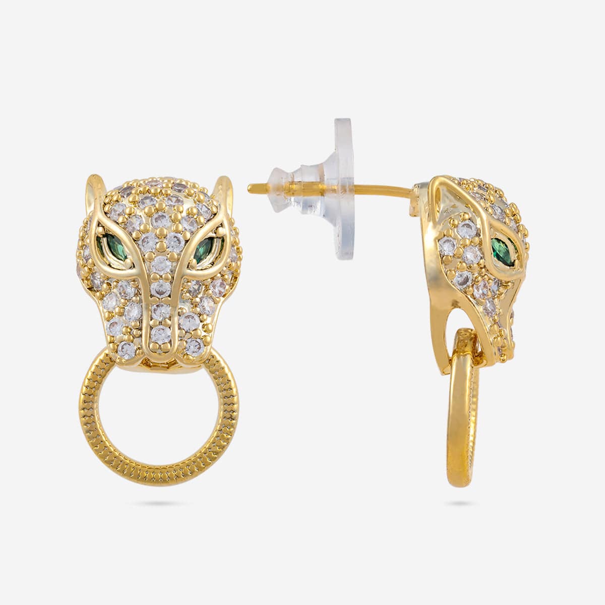 Trendy Zircon Earring Trendy Earring 187630