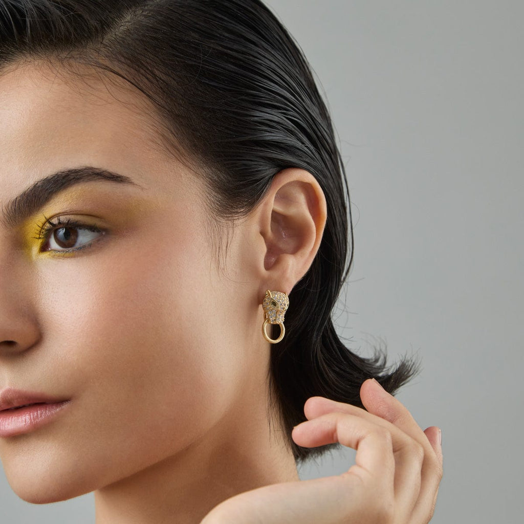 Trendy Zircon Earring Trendy Earring 187630