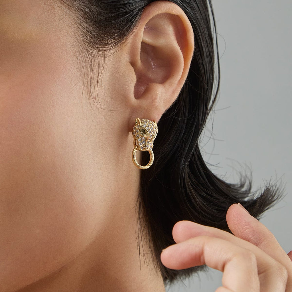 Trendy Zircon Earring Trendy Earring 187630