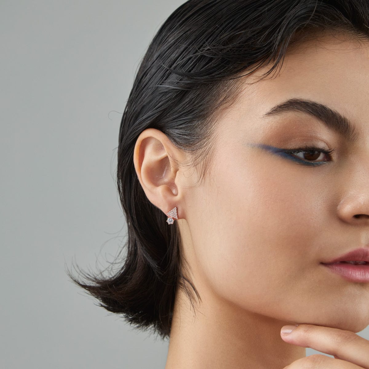 Trendy Zircon Earring Trendy Earring 187659