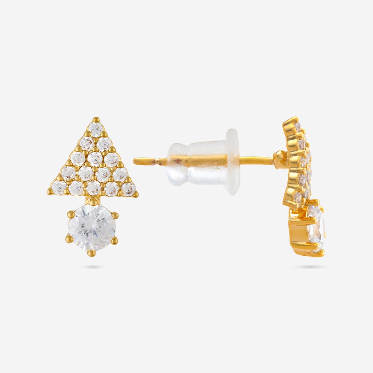 Trendy Zircon Earring Trendy Earring 187659
