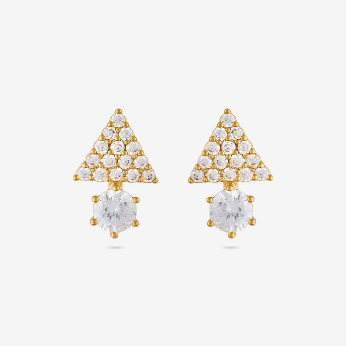 Trendy Zircon Earring Trendy Earring 187659