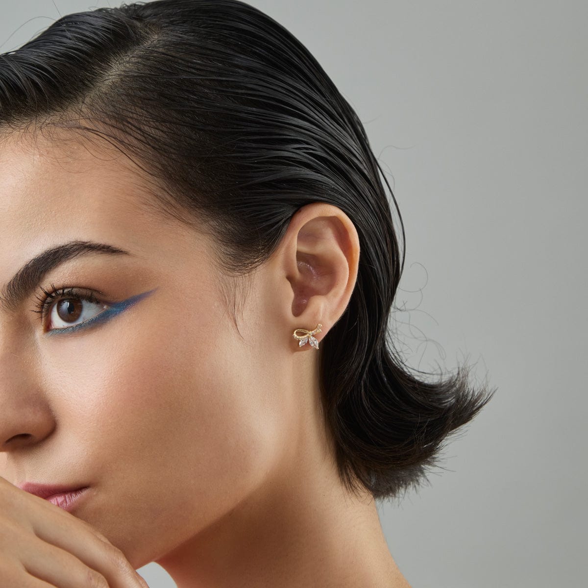 Trendy Zircon Earring Trendy Earring 187662