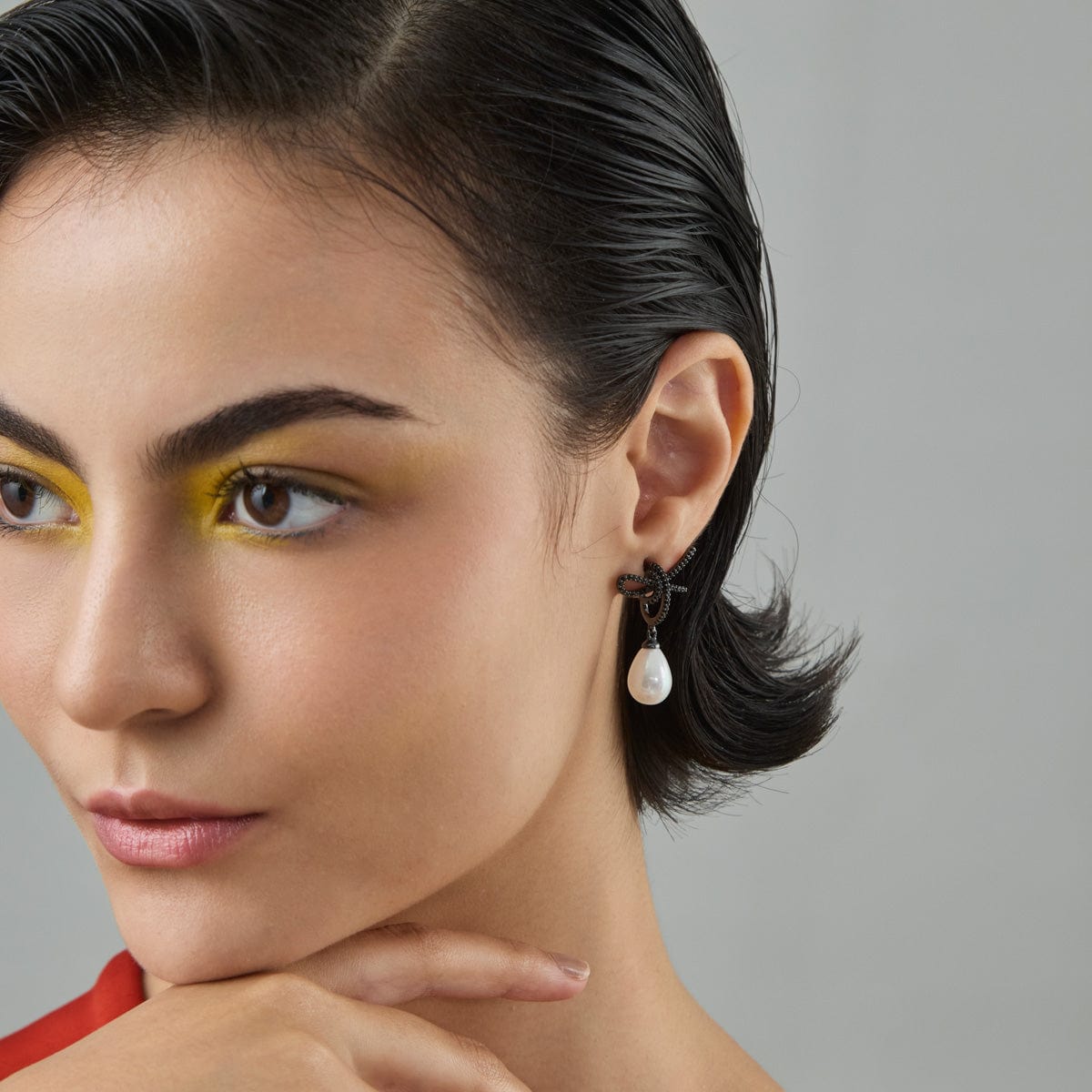 Trendy Zircon Earring Trendy Earring 187689