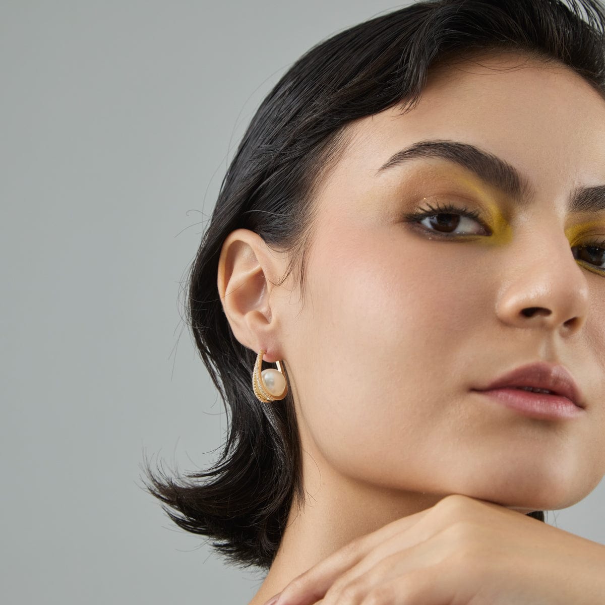 Trendy Zircon Earring Trendy Earring 187690