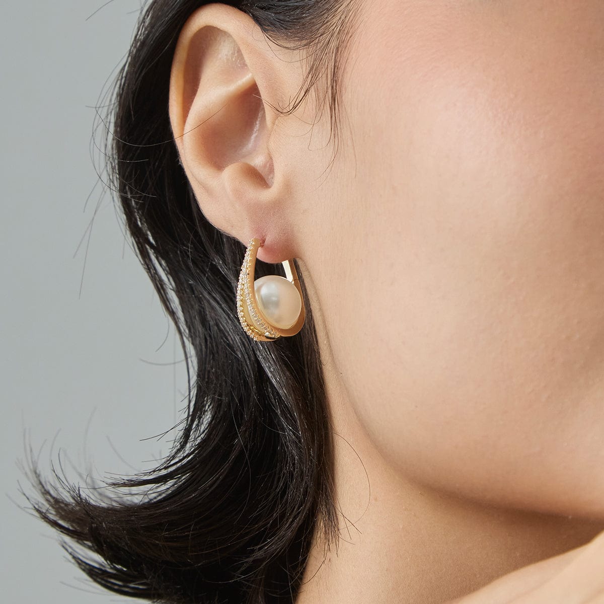 Trendy Zircon Earring Trendy Earring 187690