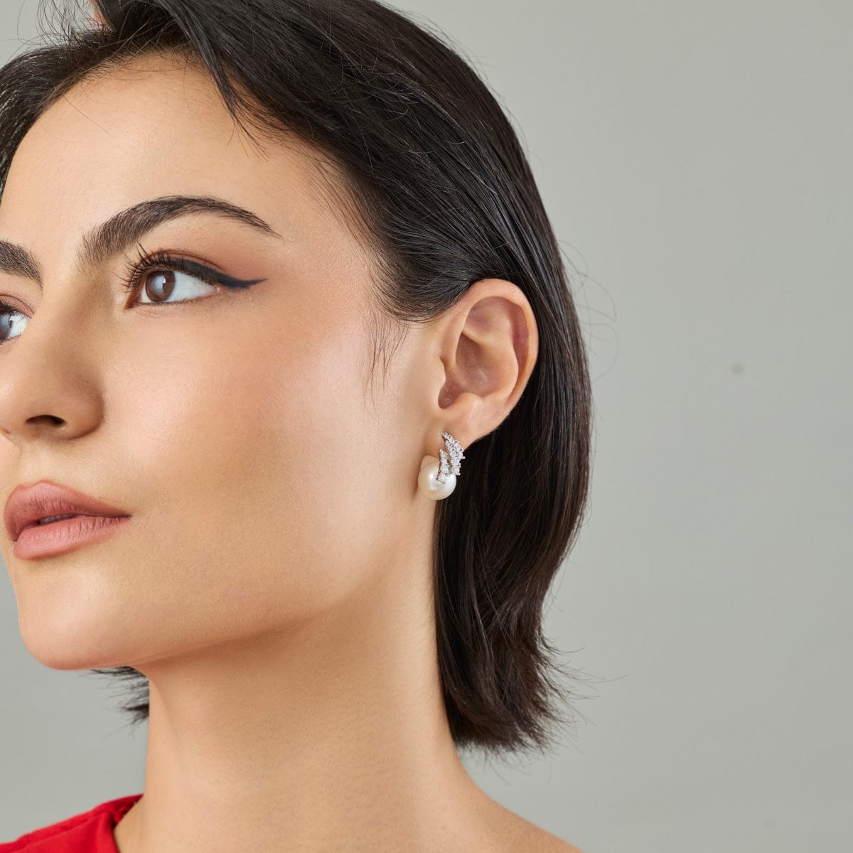 Trendy Zircon Earring Trendy Earring 187691