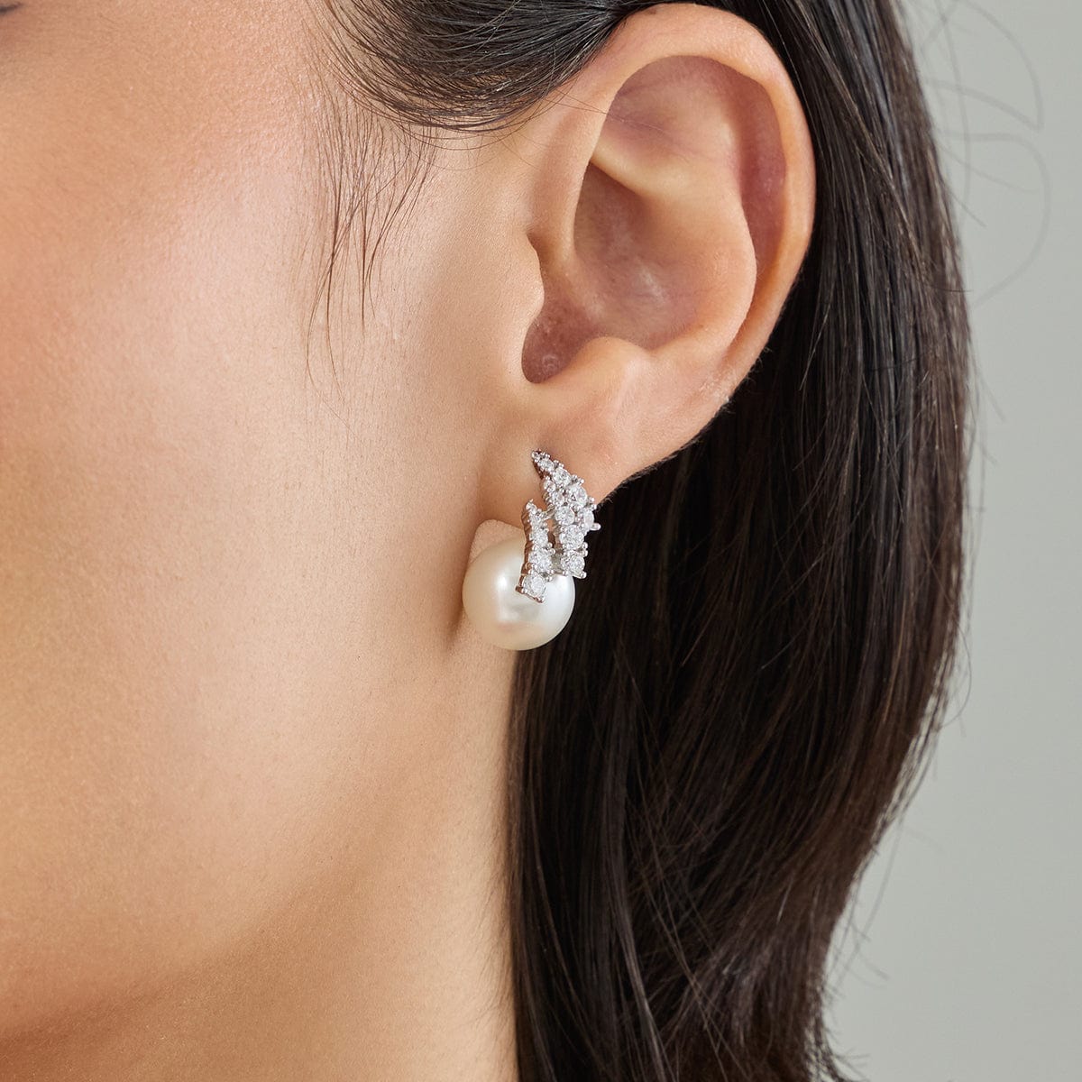 Trendy Zircon Earring Trendy Earring 187691