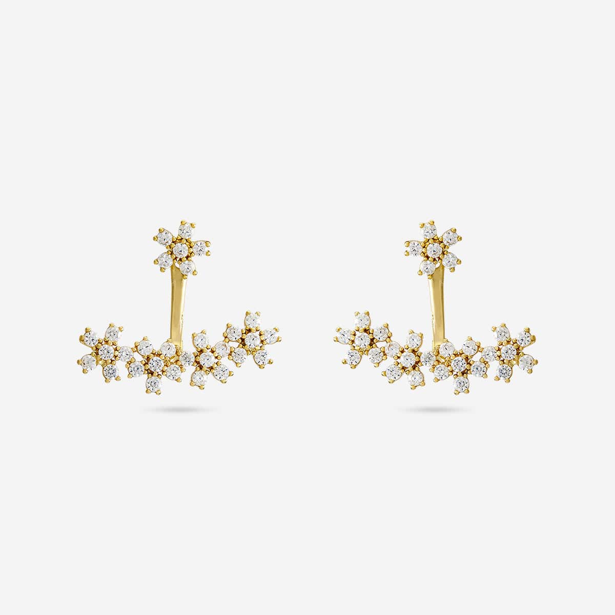 Trendy Zircon Earring Trendy Earring 187693