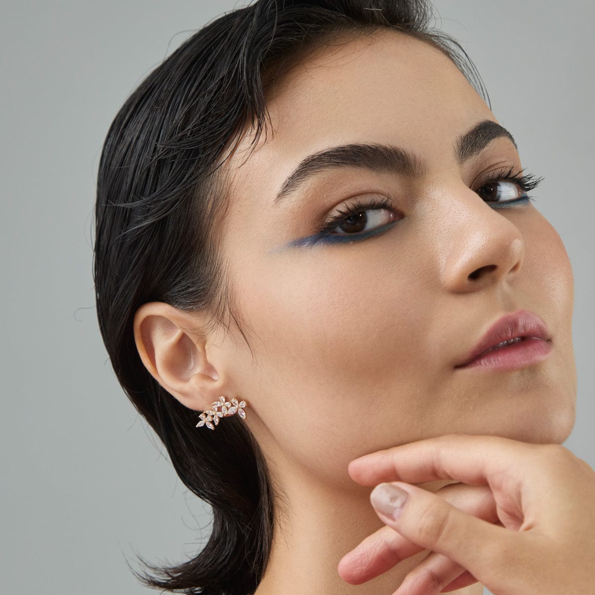 Trendy Zircon Earring Trendy Earring 187694