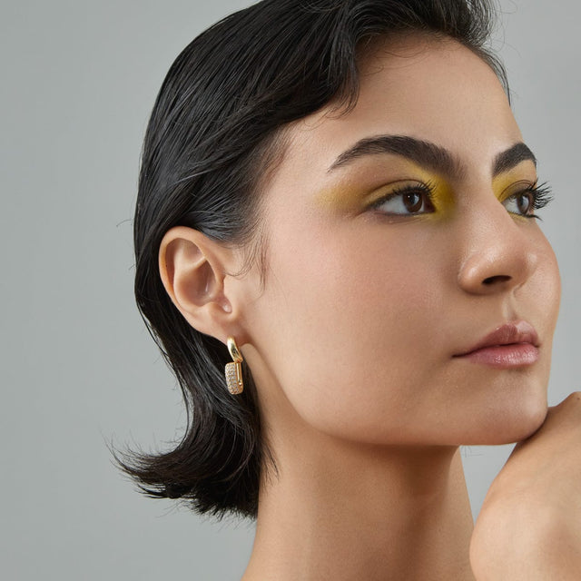 Trendy Zircon Earring Trendy Earring 187744