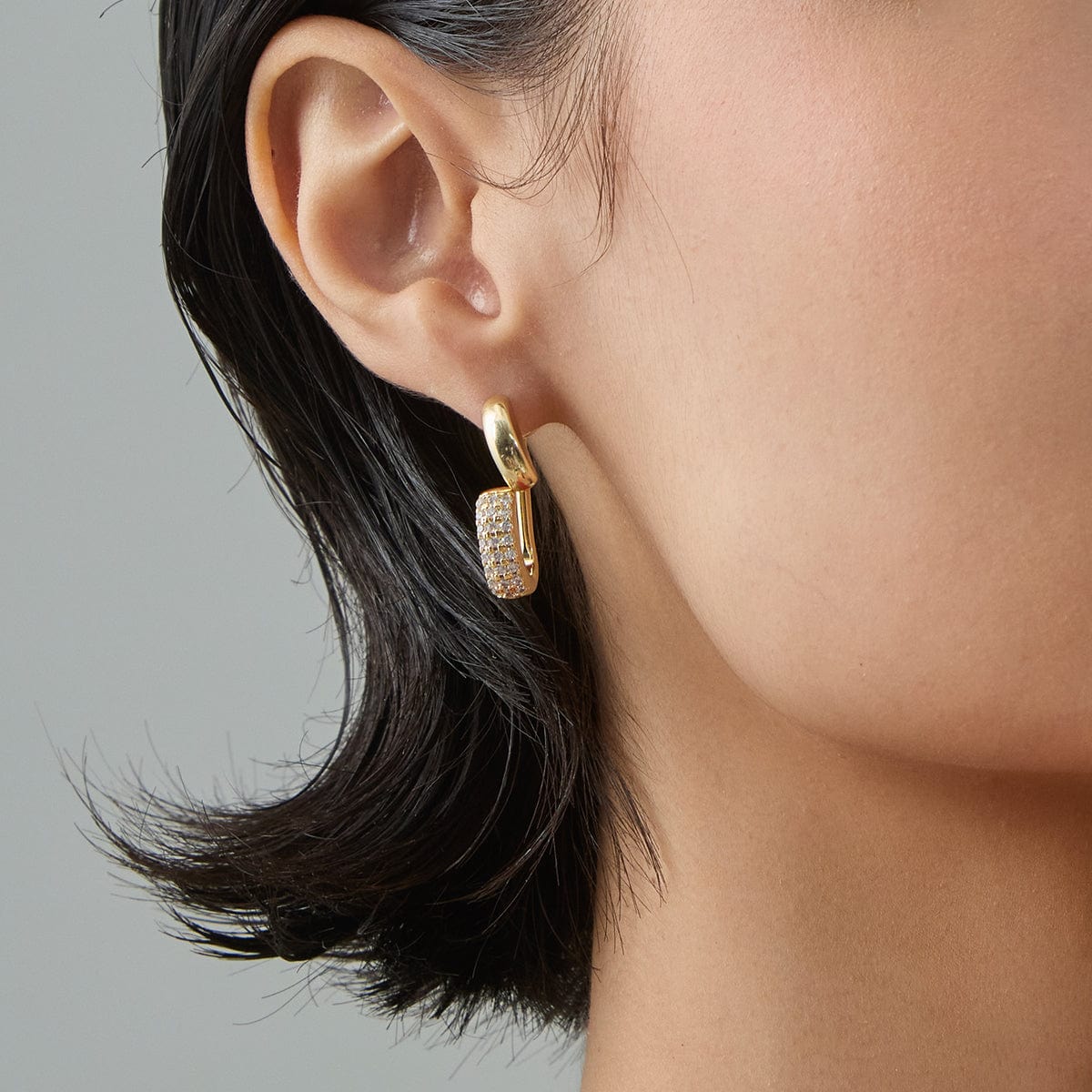 Trendy Zircon Earring Trendy Earring 187744
