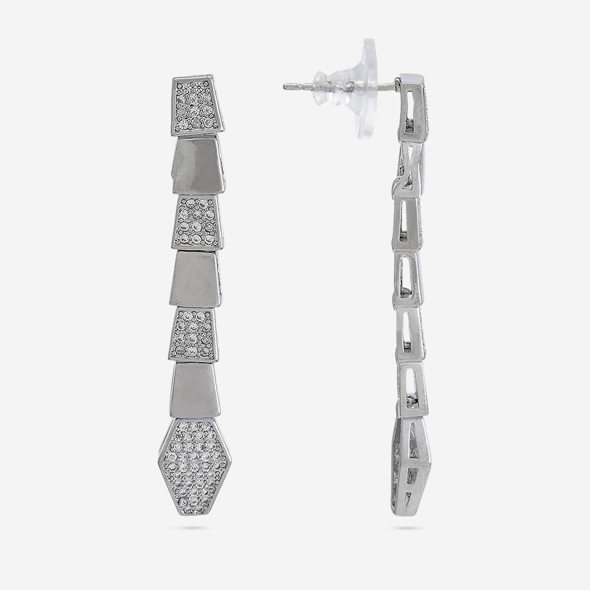 Trendy Zircon Earring Trendy Earring 187745