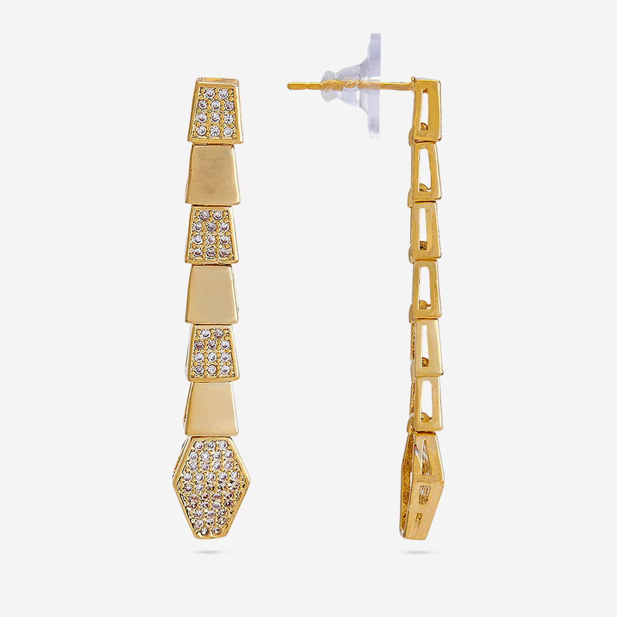 Trendy Zircon Earring Trendy Earring 187745