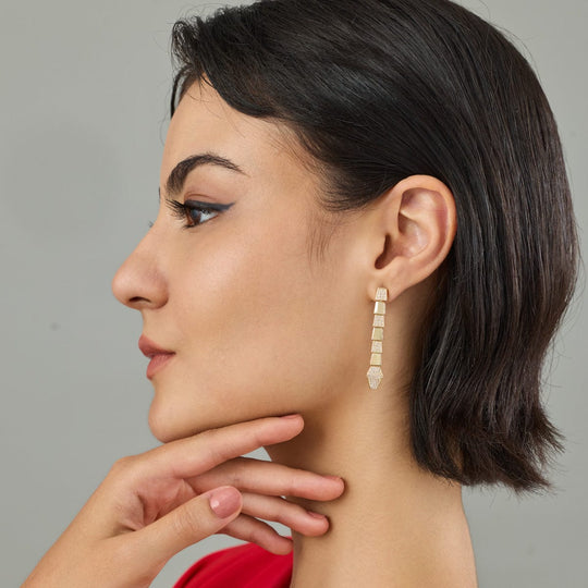 Trendy Zircon Earring Trendy Earring 187745