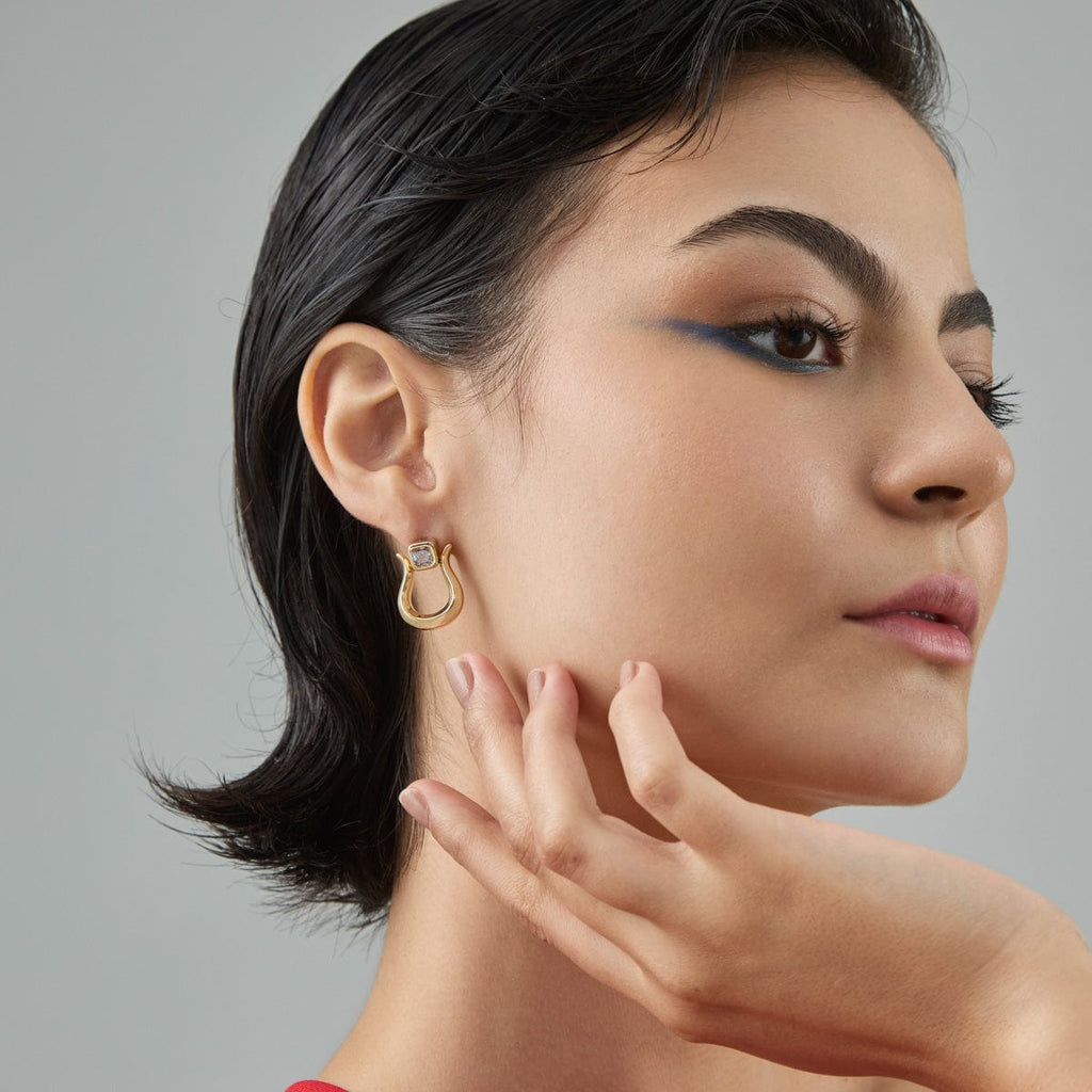 Trendy Zircon Earring Trendy Earring 187746