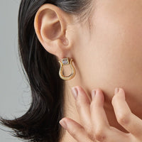 Trendy Zircon Earring Trendy Earring 187746