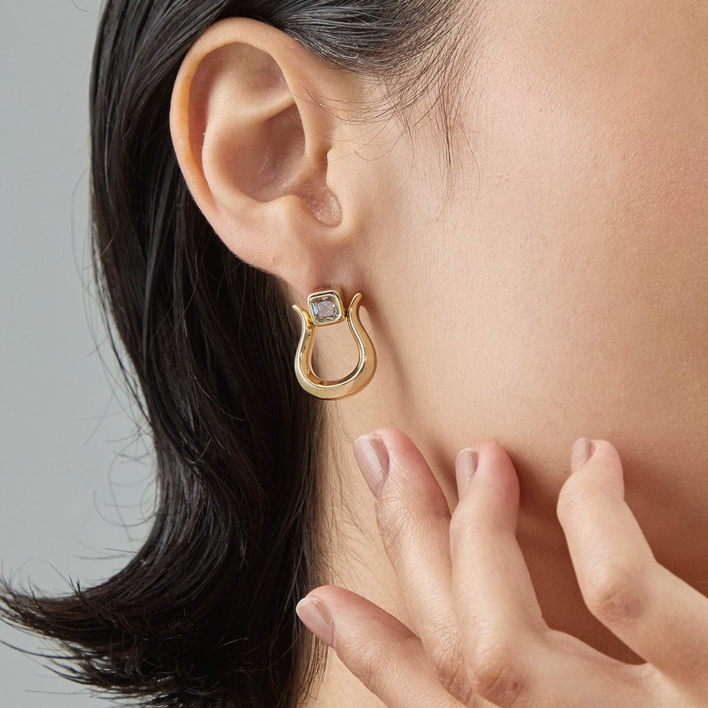 Trendy Zircon Earring Trendy Earring 187746