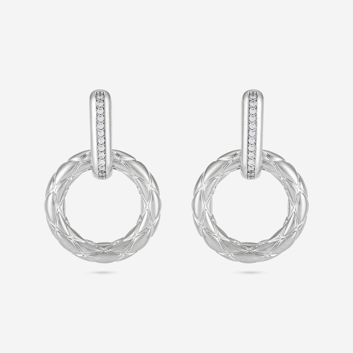 Trendy Zircon Earring Trendy Earring 187748