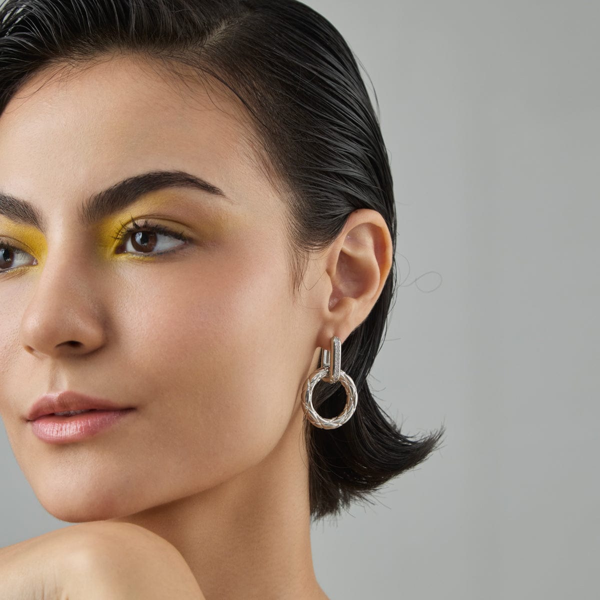 Trendy Zircon Earring Trendy Earring 187748