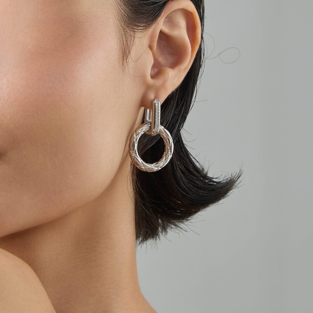 Trendy Zircon Earring Trendy Earring 187748