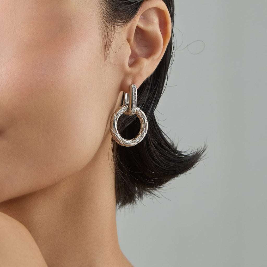 Trendy Zircon Earring Trendy Earring 187748