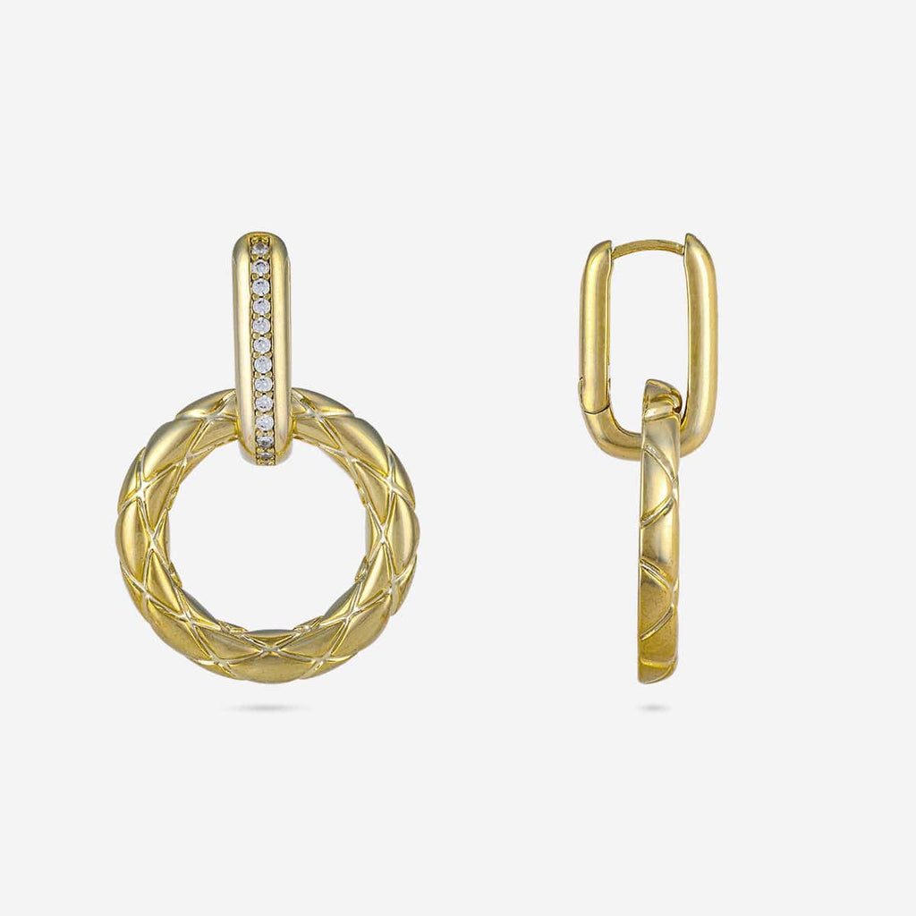 Trendy Zircon Earring Trendy Earring 187748