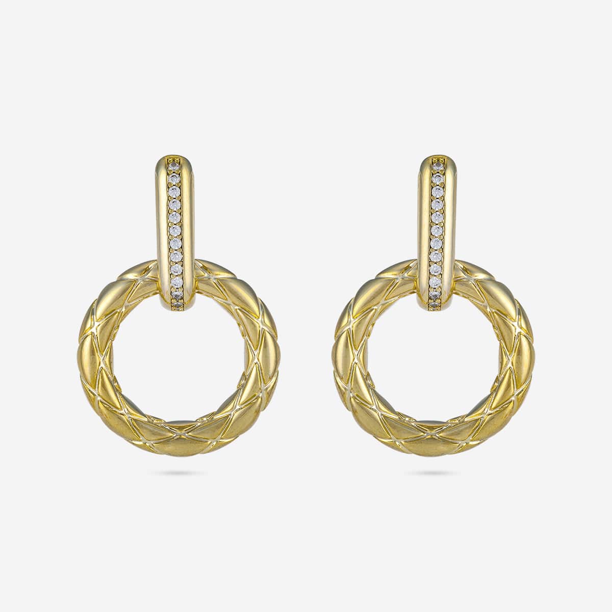 Trendy Zircon Earring Trendy Earring 187748