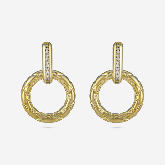 Trendy Zircon Earring Trendy Earring 187748