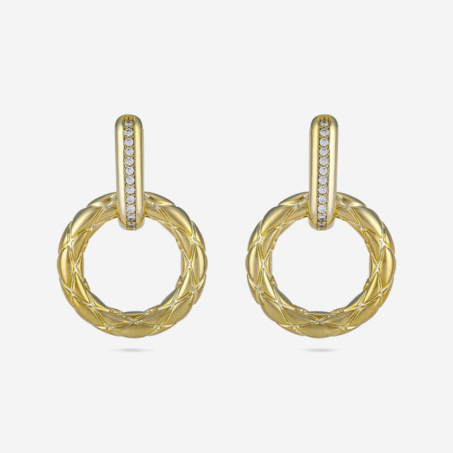 Trendy Zircon Earring Trendy Earring 187748
