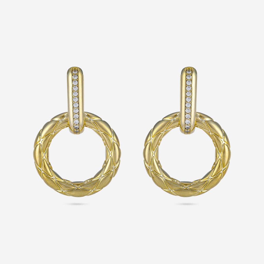 Trendy Zircon Earring Trendy Earring 187748